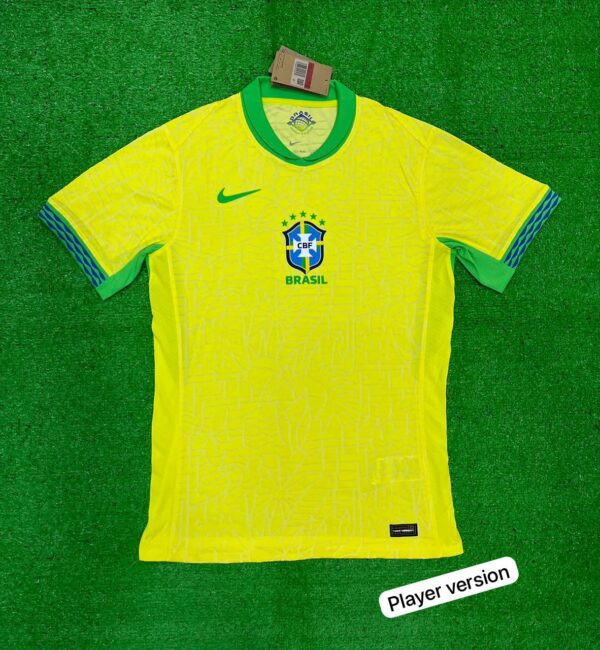 BRAZIL HOME COPA AMERICA JERSEY