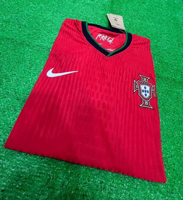 PORTUGAL HOME 2024-25 EURO CUP JERSEY