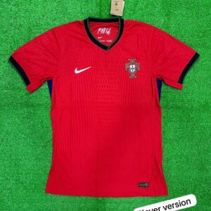 PORTUGAL HOME 2024-25 EURO CUP JERSEY