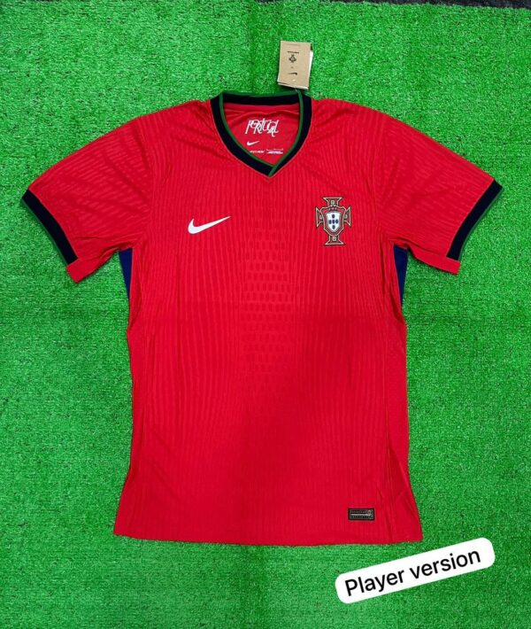 PORTUGAL HOME 2024-25 EURO CUP JERSEY