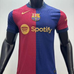 BARCELONA HOME JERSEY PLAYER VERSION 24/25