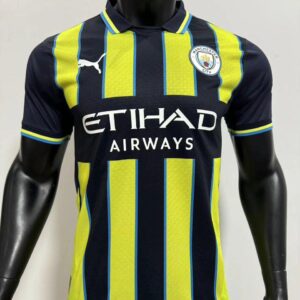 MANCHESTER CITY AWAY JERSEY PLAYER VERSION 24/25