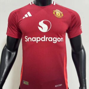 MANCHESTER UNITED HOME JERSEY | PLAYER VERSION 24/25