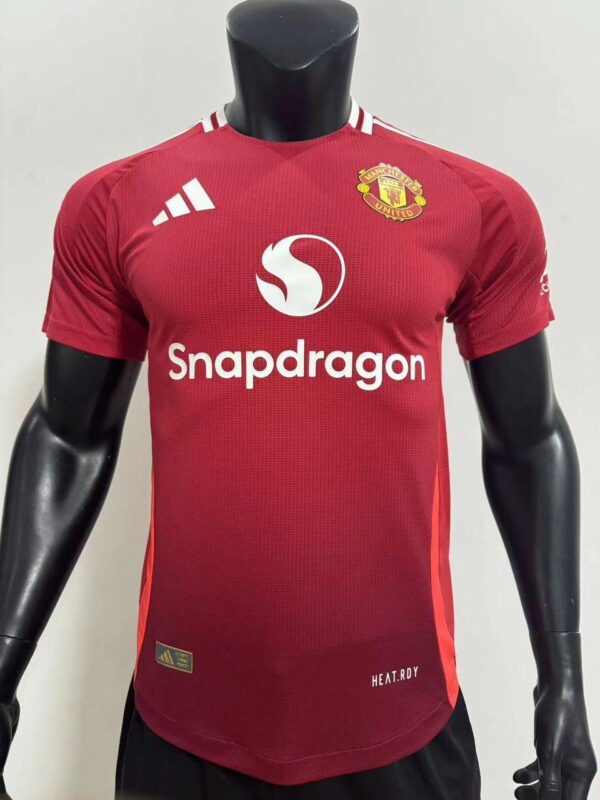 MANCHESTER UNITED HOME JERSEY | PLAYER VERSION 24/25