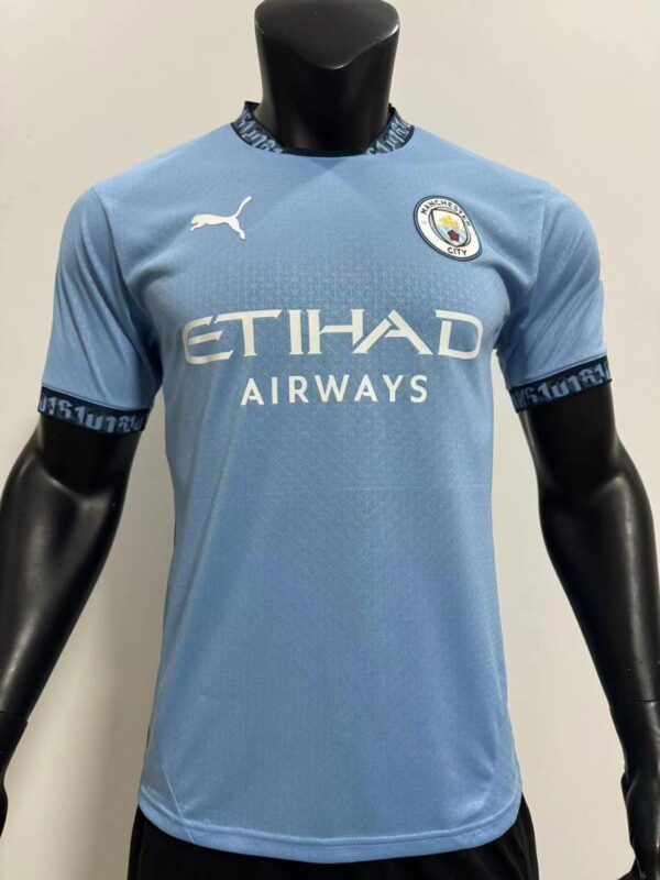 MANCHESTER CITY HOME JERSEY | PLAYER VERSION 24/25