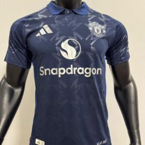 MANCHESTER UNITED AWAY JERSEY | PLAYER VERSION 24/25