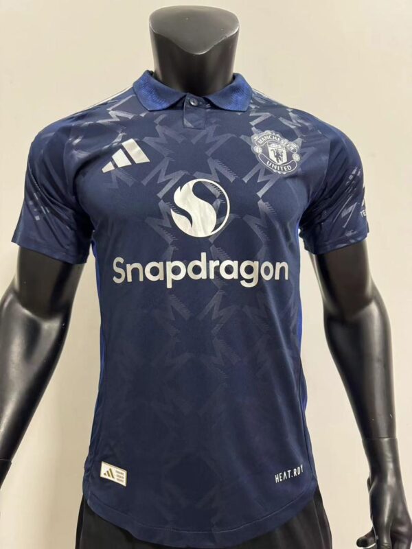 MANCHESTER UNITED AWAY JERSEY | PLAYER VERSION 24/25