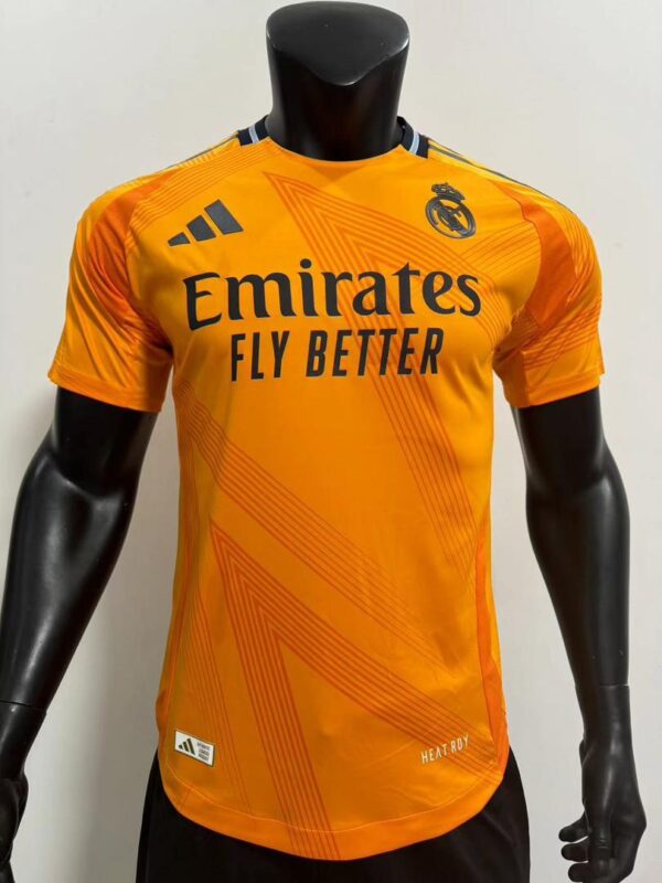 REAL MADRID AWAY JERSEY | PLAYER VERSION 24/25