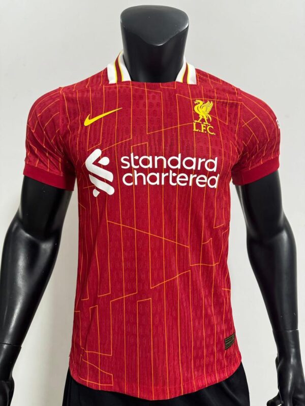 LIVERPOOL HOME JERSEY PLAYER VERSION 24/25