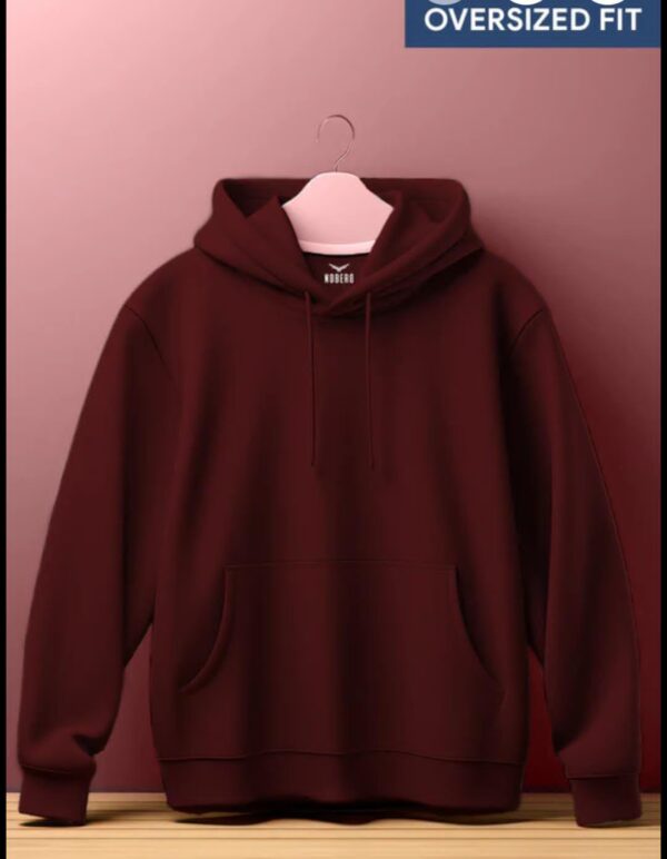 MAROON HOODIES